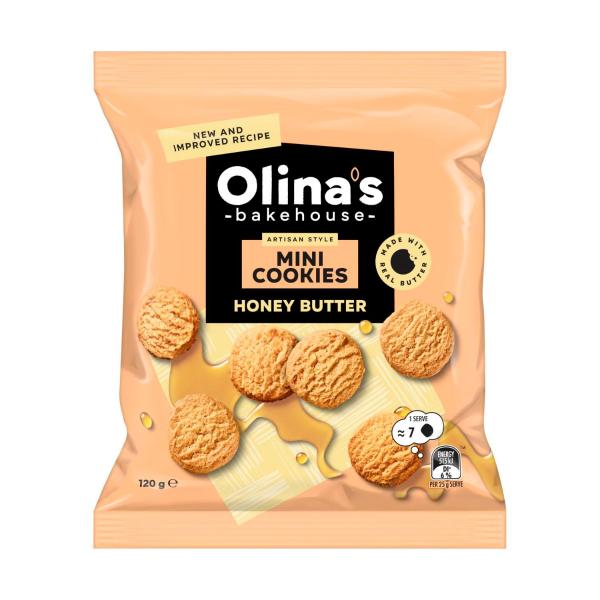 Mini Cookies Butter And Honey