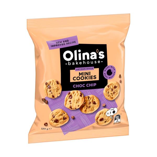 Mini Cookies Chocolate