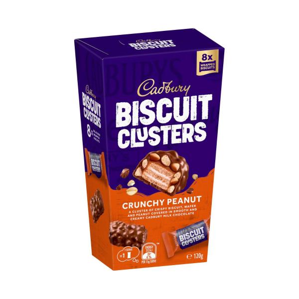 Biscuit Clusters 8 Pack
