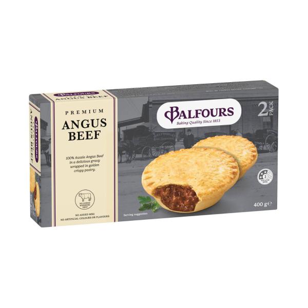 Premium Angus Beef Pie 2 Pack