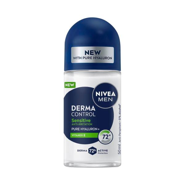 Men Roll On Deodorant Derma Control Sensitive