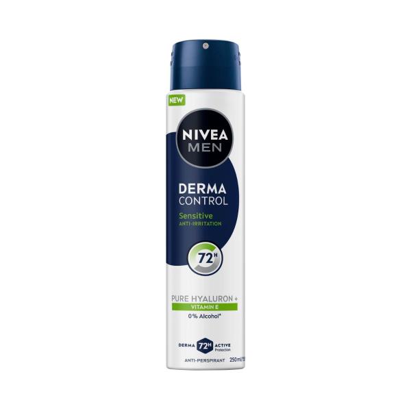 Men Aerosol Deodorant Derma Control Sensitive