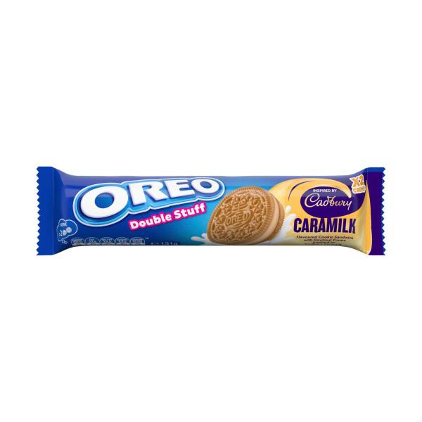 Double Stuff Cookie Sandwich Inspired By Cadbury Caramilk