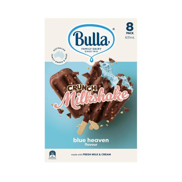 Crunch Milkshake Flavour Blue Heaven
