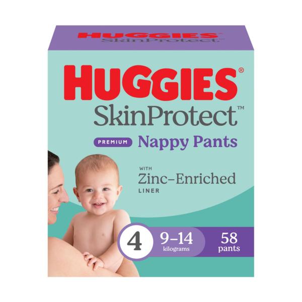 Skin Protect Nappy Pants Size 4