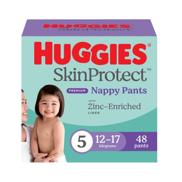 Skin Protect Nappy Pants Size 5