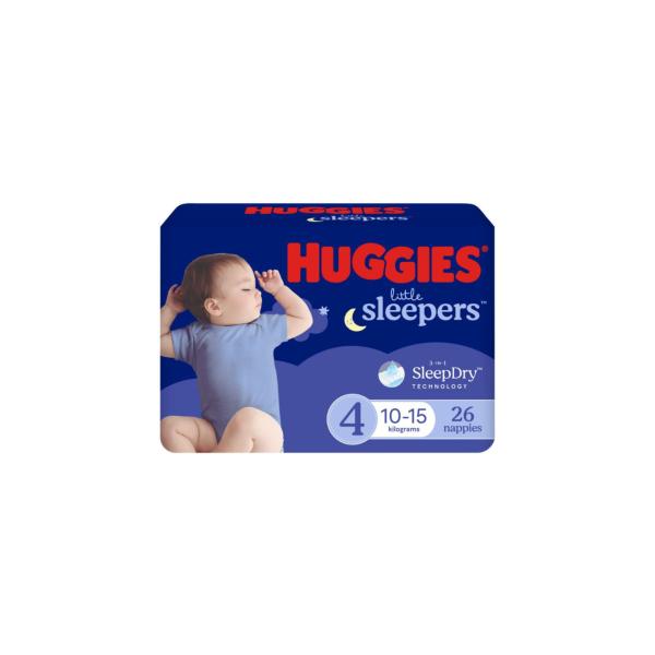 Little Sleepers Overnight Nappies Size 4