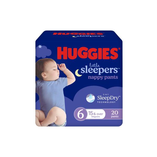 Little Sleepers Nappy Pants Size 6