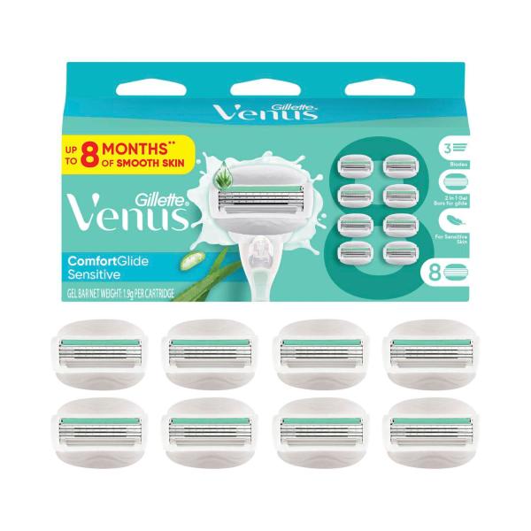 Venus Comfort Glide Sensitive Razor Blades