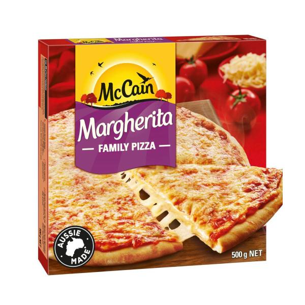 Family Margherita Frozen Pizza