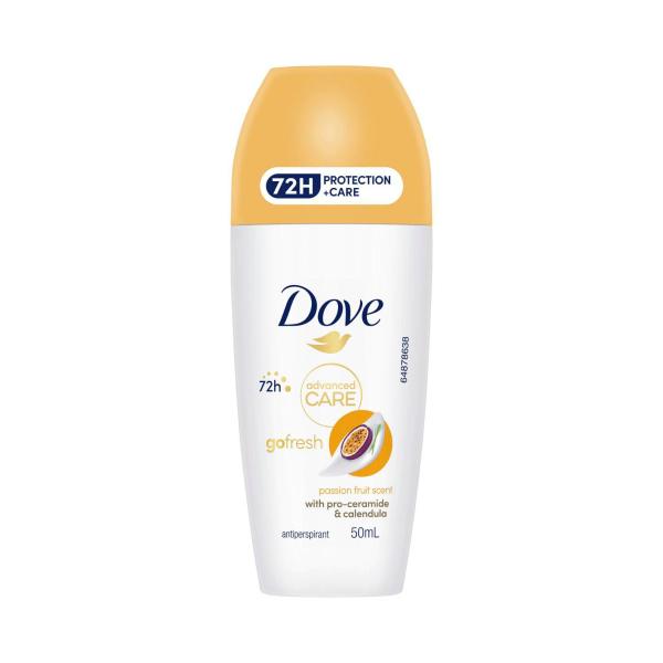 Women Advanced Deodorant Roll On 72hr Antiperspirant Passionfruit
