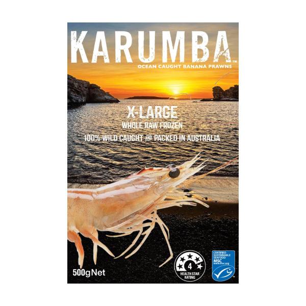Extra Large Banana Prawns