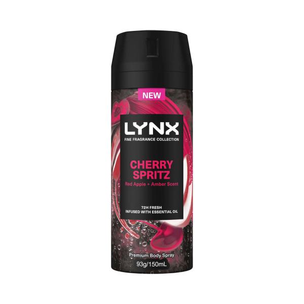Fine Fragrance Deodorant Body Spray Cherry Spritz