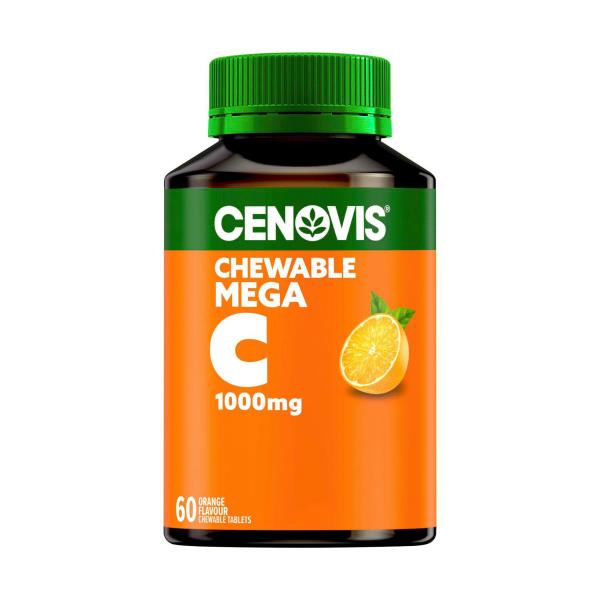 Cenovis Mega Vitamin C 1000mg Tablets For Immunity 60 pack product image
