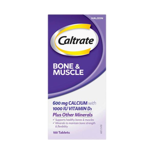 Bone & Muscle Vitamin D 1000iu
