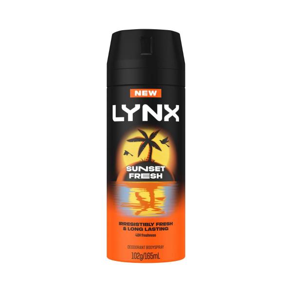 Deodorant Body Spray Sunset Fresh