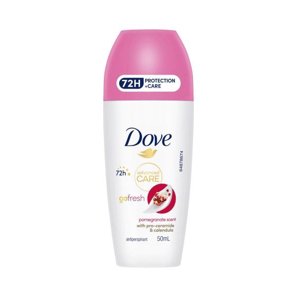 Women Advanced Deodorant Roll On 72hr Antiperspirant Pomegranate