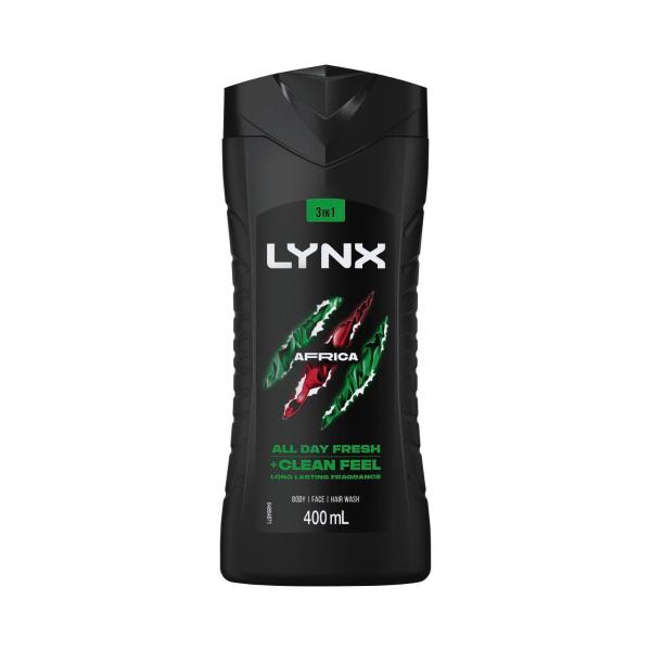 Lynx Body Wash Africa 400mL product image