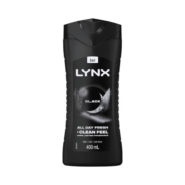 Lynx Body Wash Black 400mL product image