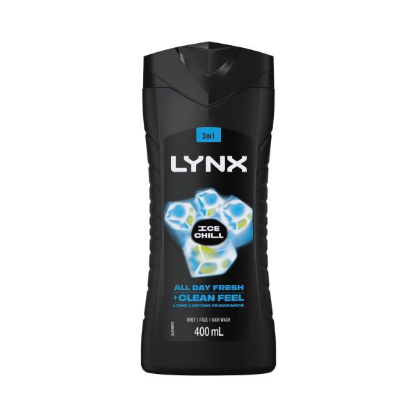 Lynx Body Wash Ice Chill 400mL product image