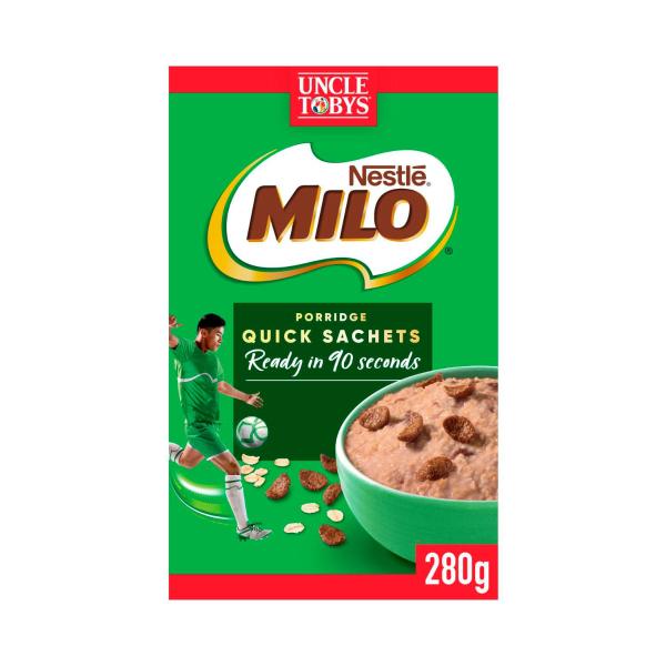 Oats Quick Sachets Milo
