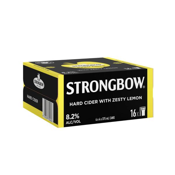 STRONGBOW HARD CIDER WITH