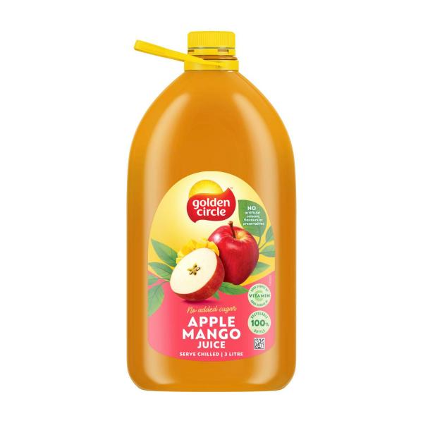 100% No Added Sugar Apple Mango Juice