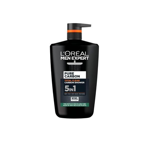 Men Expert Pure Carbon Shower Gel