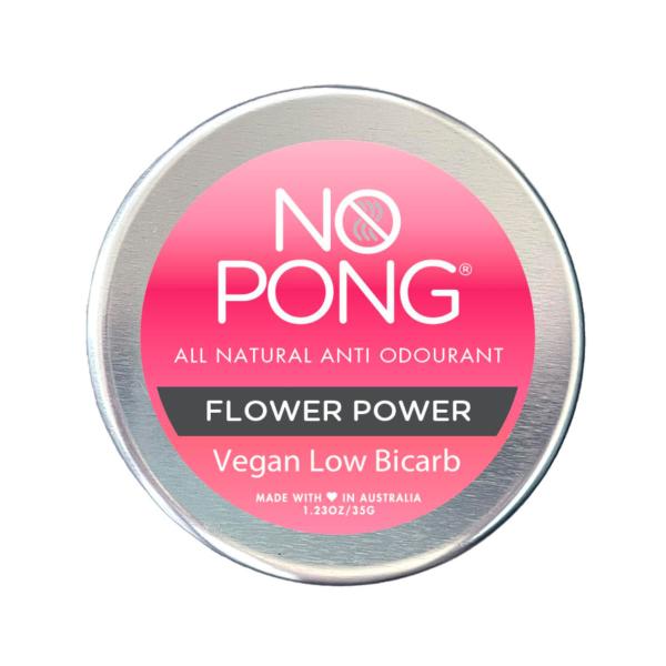 Flower Power Natural Deodorant Cream