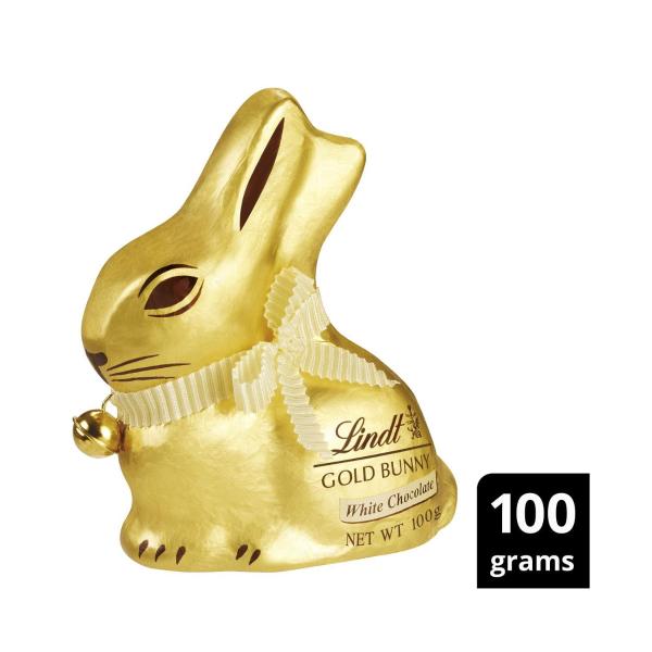 Easter Gold Bunny White Chocolate