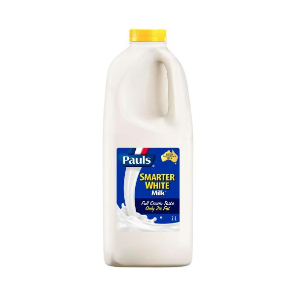 Smarter White Milk 2% Fat Full Cream Taste