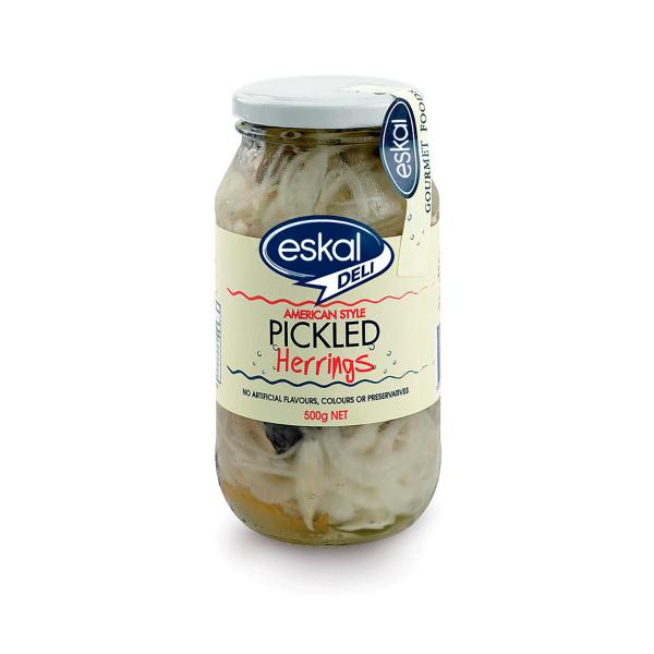 Herrings Pickled American Style
