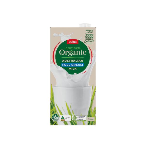 Organic Full Cream Milk UHT