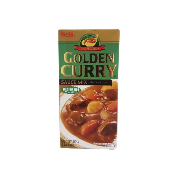 Golden Curry Medium Hot Sauce Mix