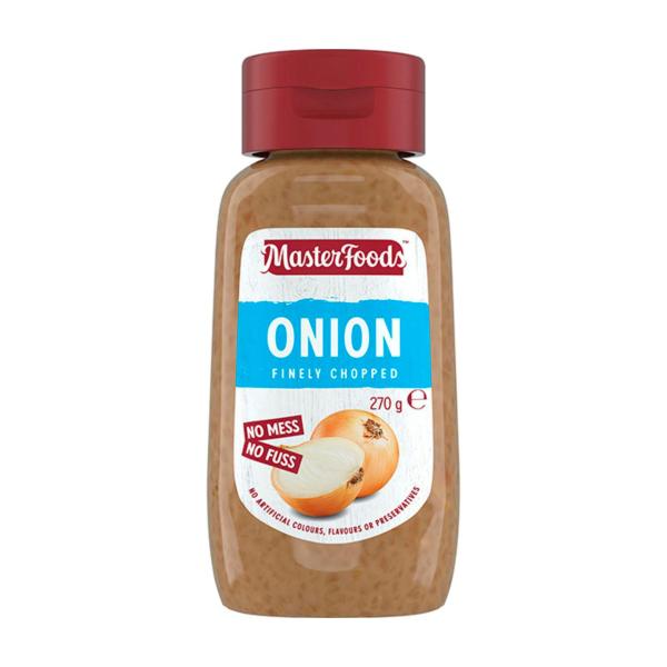 Finely Chopped Onion Squeeze Bottle