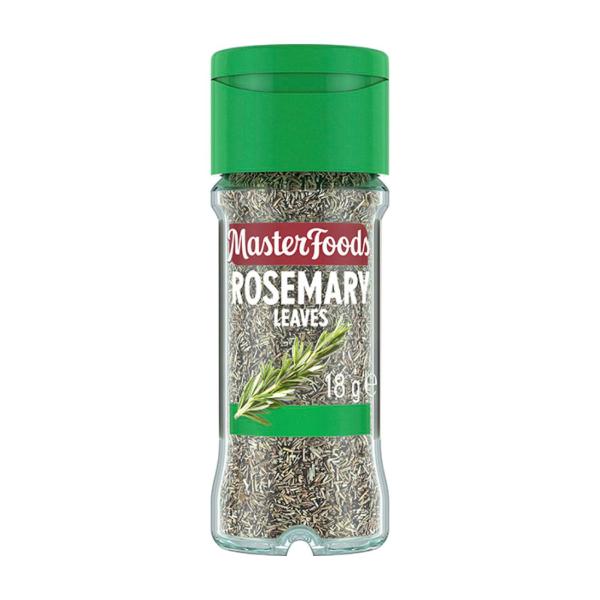 Herbs And Spices Rosemary Leaves Jar