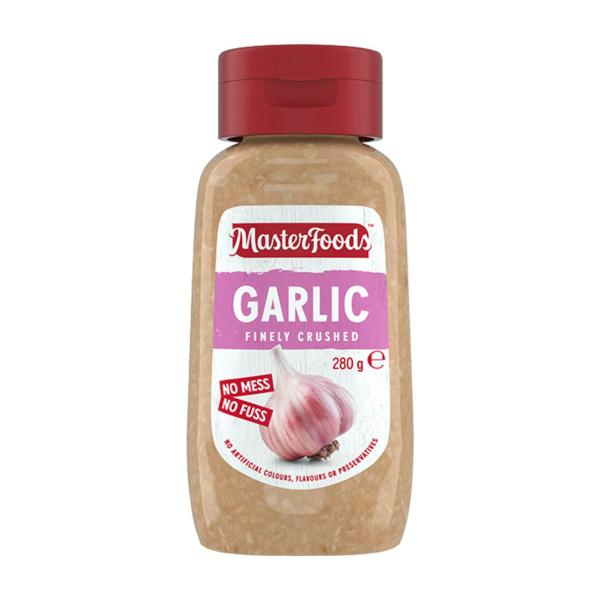 Finely Crushed Garlic Bottle Squeeze