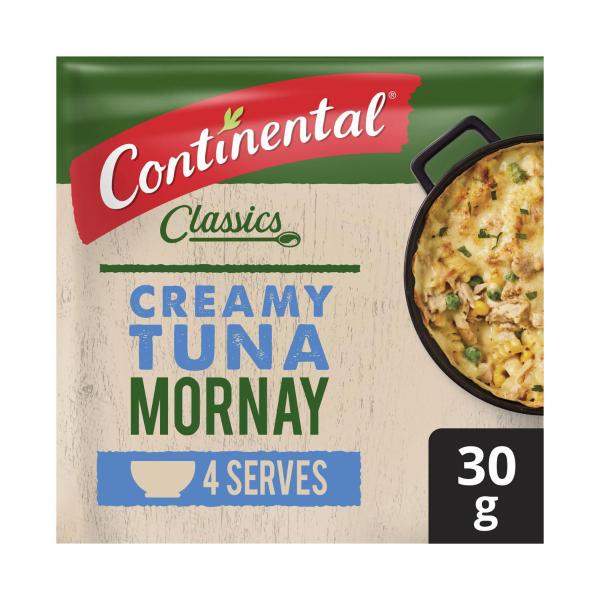 Continental Creamy Tuna Mornay Recipe Base Serves 4 30g