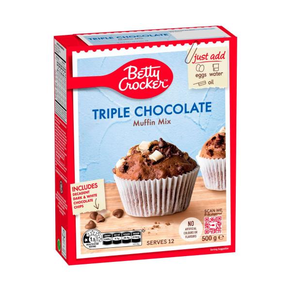 Triple Chocolate Muffin Mix