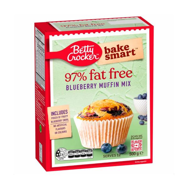 Blueberry Muffin Mix