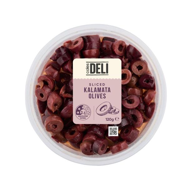 Sliced Kalamata Olives