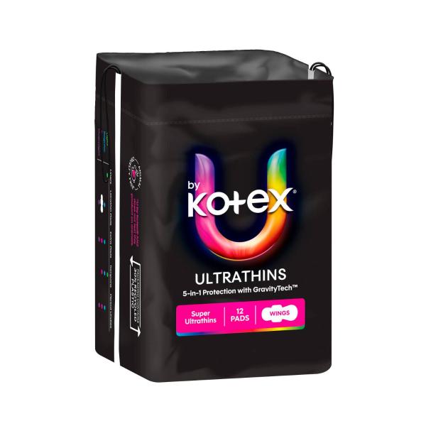 Ultrathin Pads Super With Wings