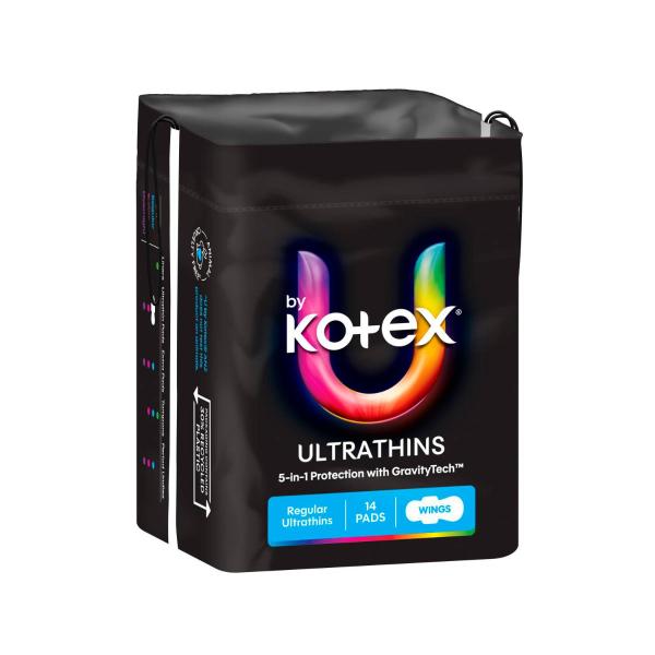 Ultrathin Pads Regular With Wings
