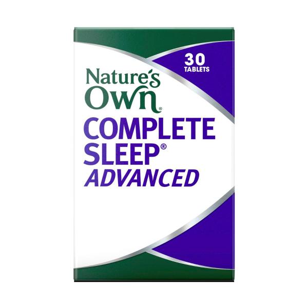 Nature's Own Complete Sleep Advanced Tablets | 30 pack – Coles
