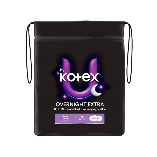 Overnight Extra Pads With Wings