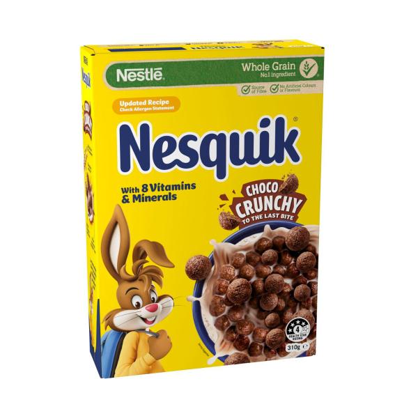 Nesquik Breakfast Cereal