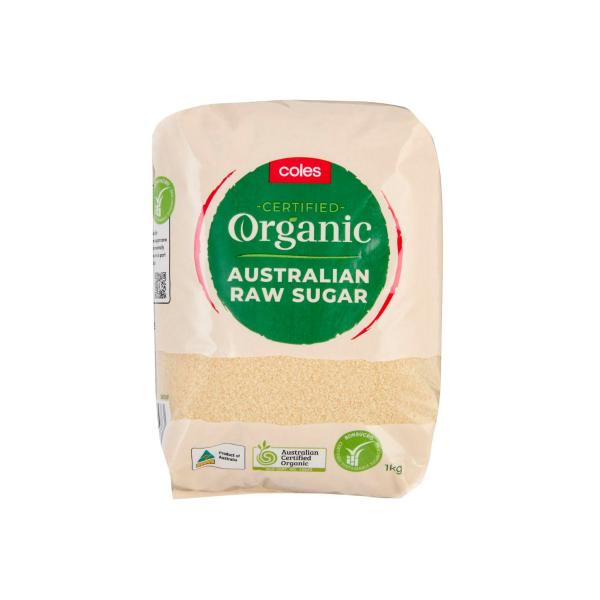Organic Sugar Raw