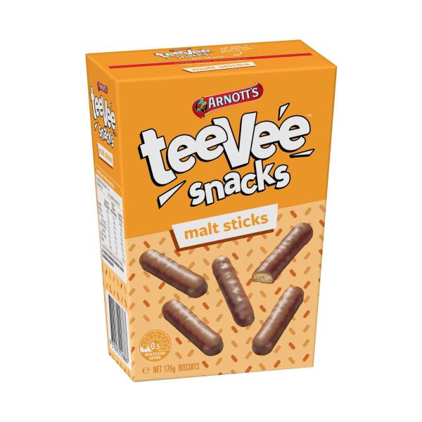 Teevee Snacks Biscuits Malt Sticks