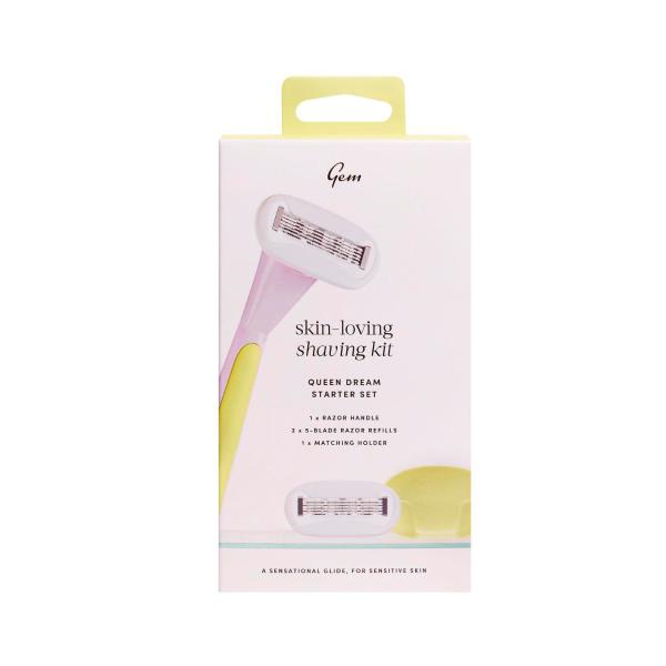 Skin-loving Shave Kit Queen Dream