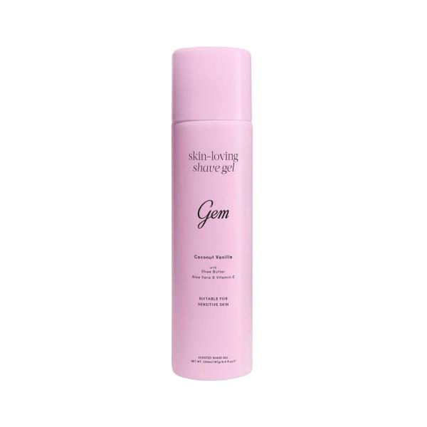 Gem Skin Loving Shave Gel Coconut Vanilla | 195g – Coles